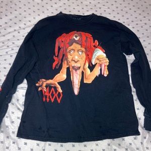 Trippie red long sleeve